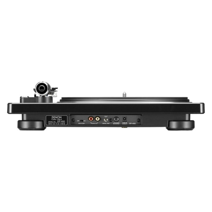 Denon dp-400 Tocadiscos de alta fidelidad