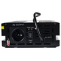 Green Cell INV07 Inversor de potencia 12V a 230V 300W