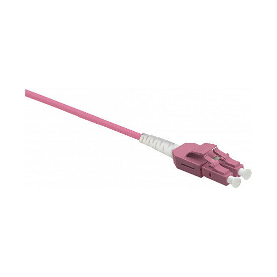 Helos Cable de fibra óptica OM4 Uniboot LC/LC erikaviolett 0,5 m Helos Cable de fibra óptica OM4 Uniboot LC/LC erikaviolett 0,5 m