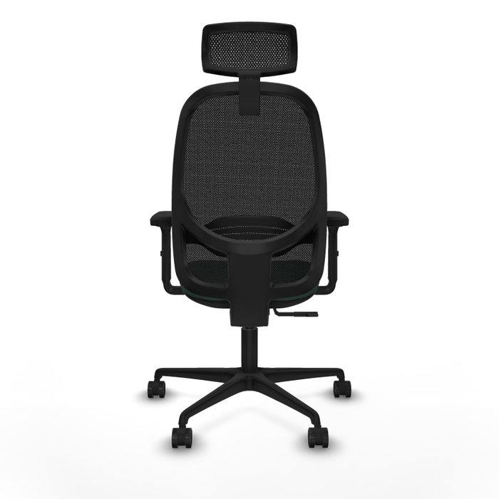 PIQUERAS Y CRESPO Silla de oficina Cilanco con mecanismo Sincro, Verde botella y Negro PIQUERAS Y CRESPO Silla de oficina Cilanco con mecanismo Sincro, Verde botella y Negro