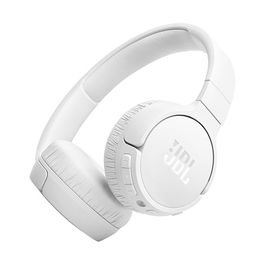 JBL Harman Tune 670NC Auriculares Diadema Inalámbricos Bluetooth 5.3 con Cancelación Activa de Ruido (ANC), Blanco, 30h Batería, Plegables, USB-C