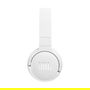 JBL Harman Tune 670NC Auriculares Diadema Inalámbricos Bluetooth 5.3 con Cancelación Activa de Ruido (ANC), Blanco, 30h Batería, Plegables, USB-C