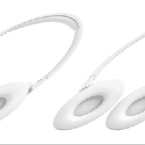 JBL Harman Tune 670NC Auriculares Diadema Inalámbricos Bluetooth 5.3 con Cancelación Activa de Ruido (ANC), Blanco, 30h Batería, Plegables, USB-C