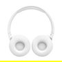 JBL Harman Tune 670NC Auriculares Diadema Inalámbricos Bluetooth 5.3 con Cancelación Activa de Ruido (ANC), Blanco, 30h Batería, Plegables, USB-C