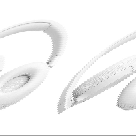 JBL Harman Tune 670NC Auriculares Diadema Inalámbricos Bluetooth 5.3 con Cancelación Activa de Ruido (ANC), Blanco, 30h Batería, Plegables, USB-C