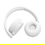 JBL Harman Tune 670NC Auriculares Diadema Inalámbricos Bluetooth 5.3 con Cancelación Activa de Ruido (ANC), Blanco, 30h Batería, Plegables, USB-C