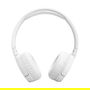 JBL Harman Tune 670NC Auriculares Diadema Inalámbricos Bluetooth 5.3 con Cancelación Activa de Ruido (ANC), Blanco, 30h Batería, Plegables, USB-C