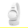 JBL Harman Tune 670NC Auriculares Diadema Inalámbricos Bluetooth 5.3 con Cancelación Activa de Ruido (ANC), Blanco, 30h Batería, Plegables, USB-C