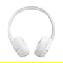 JBL Harman Tune 670NC Auriculares Diadema Inalámbricos Bluetooth 5.3 con Cancelación Activa de Ruido (ANC), Blanco, 30h Batería, Plegables, USB-C