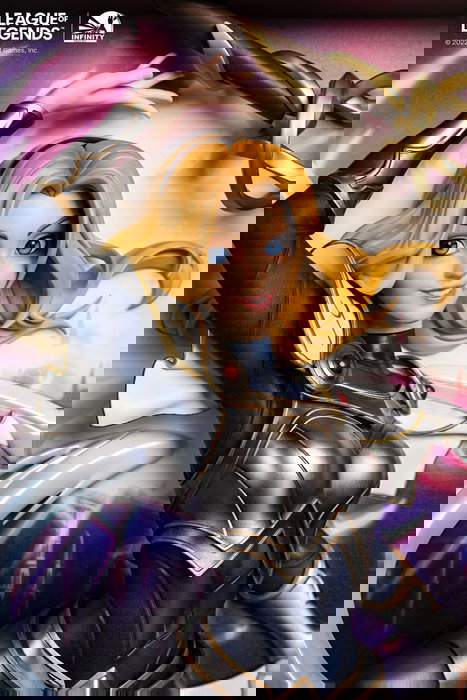 Infinity Studios Marco 3D League of Legends 25 x 21 x 3,5 cm PVC Infinity Studios Marco 3D League of Legends 25 x 21 x 3,5 cm PVC