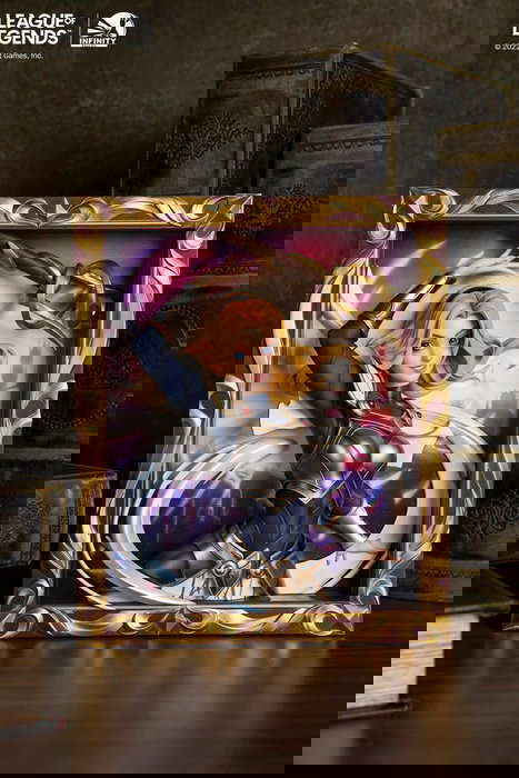 Infinity Studios Marco 3D League of Legends 25 x 21 x 3,5 cm PVC Infinity Studios Marco 3D League of Legends 25 x 21 x 3,5 cm PVC