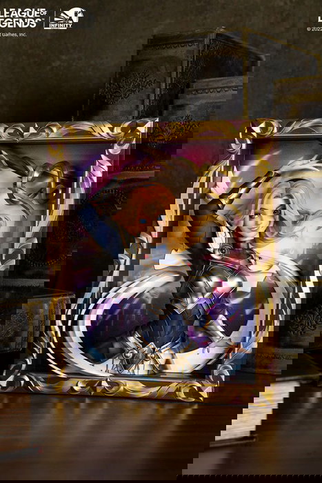 Infinity Studios Marco 3D League of Legends 25 x 21 x 3,5 cm PVC Infinity Studios Marco 3D League of Legends 25 x 21 x 3,5 cm PVC