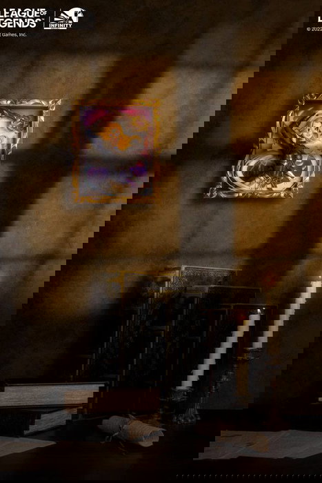 Infinity Studios Marco 3D League of Legends 25 x 21 x 3,5 cm PVC Infinity Studios Marco 3D League of Legends 25 x 21 x 3,5 cm PVC