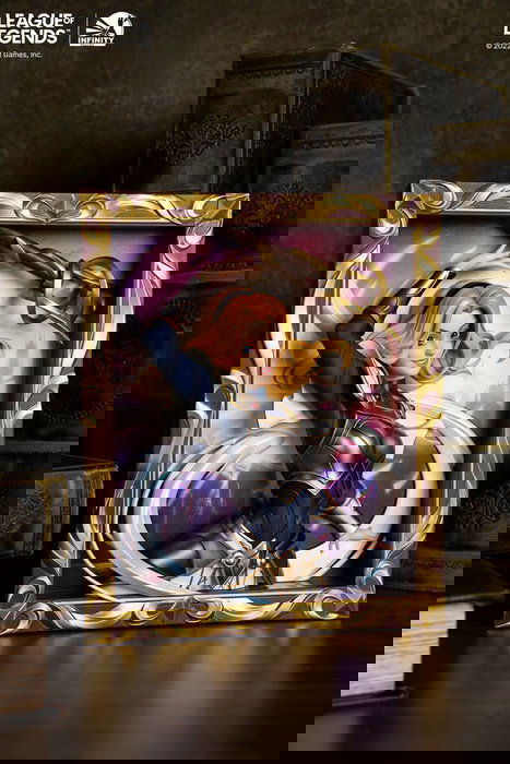 Infinity Studios Marco 3D League of Legends 25 x 21 x 3,5 cm PVC Infinity Studios Marco 3D League of Legends 25 x 21 x 3,5 cm PVC