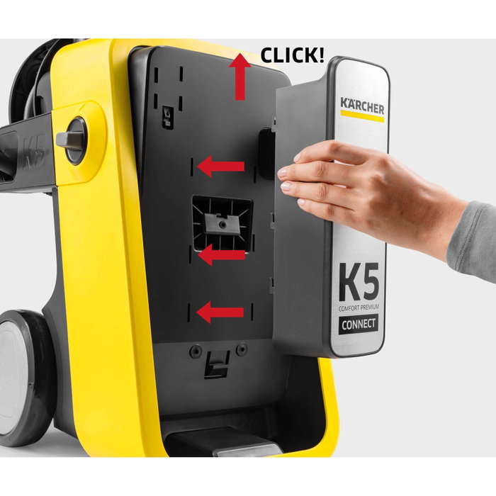 Kärcher K 5 Comfort Premium Connect Kärcher K 5 Comfort Premium Connect