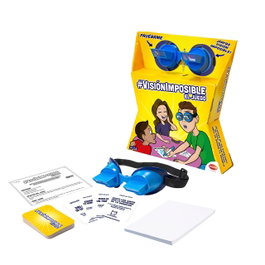 Bizak Juego Visión Imposible - El Desafío Divertido Donde Lo Fácil Se Vuelve Difícil - Para Niños y Adultos