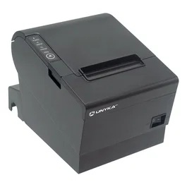 Unykach Pos5 - Impresora Térmica de Recibos para POS, 230mm/s, Conexión USB, RJ11/RJ12, LAN, Papel 80mm, Compatible con Windows, Android, Mac, Linux