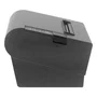 Unykach Pos5 - Impresora Térmica de Recibos para POS, 230mm/s, Conexión USB, RJ11/RJ12, LAN, Papel 80mm, Compatible con Windows, Android, Mac, Linux