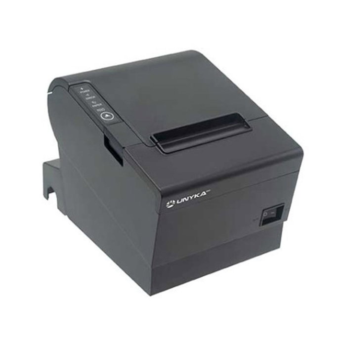 UNYKA POS5 Impresora Térmica de Tickets Negra con USB, LAN, RJ12 y RJ11 UNYKA POS5 Impresora Térmica de Tickets Negra con USB, LAN, RJ12 y RJ11