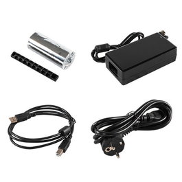 UNYKA Impresora Térmica POS5 UK56009 USB, Impresión de Tickets y Recibos, Compatible con Windows, Linux, Android y Mac, 230mm/s, 80mm, Negro