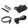 UNYKA POS5 Impresora Térmica de Tickets Negra con USB, LAN, RJ12 y RJ11