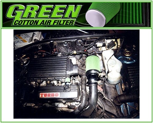 Green Filters Kit Admisión Directa P240 Mejora de entrada de aire para optimizar rendimiento