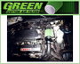 Green Filters Kit Admisión Directa P240 Mejora de entrada de aire para optimizar rendimiento