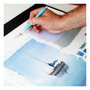 HAHNEMÜHLE Bloque de Acuarela Britannia matt 24x32cm 300g (12 hojas)
