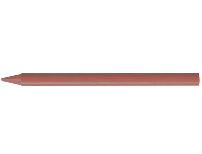 Plastidecor Lápices de Cera Marrón Unicolor Caja con 25 Lápices Escolar