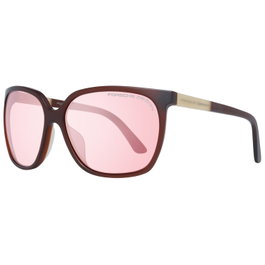 Porsche Design P8589-60B Gafas de sol Rojas