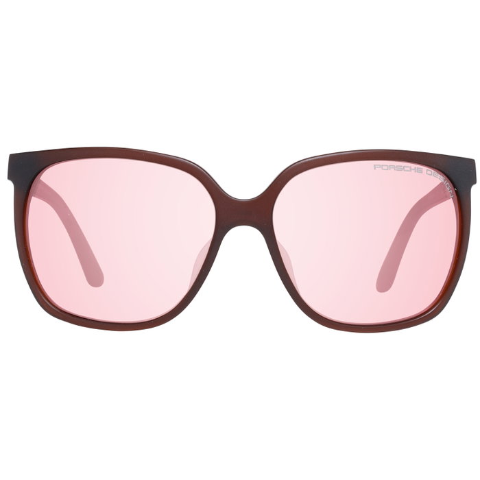 Porsche Design P8589-60B Gafas de sol Rojas