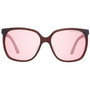 Porsche Design P8589-60B Gafas de sol Rojas