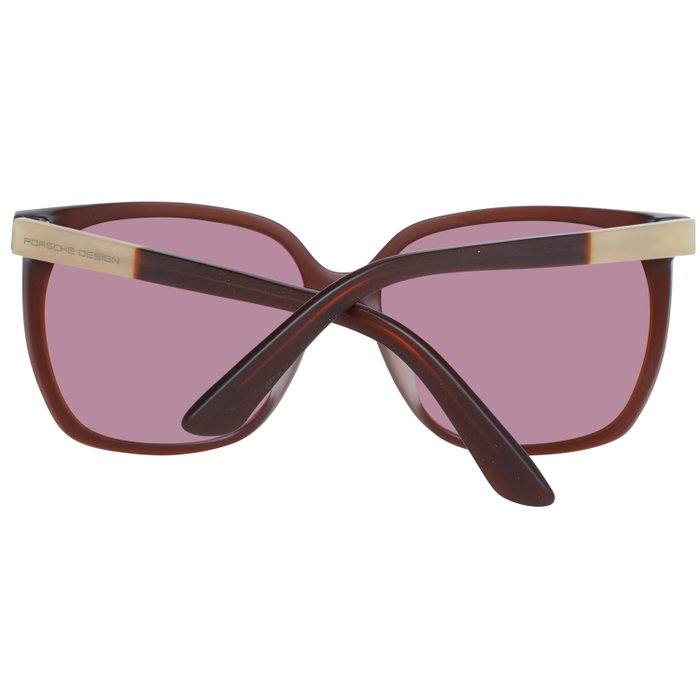 Porsche Design P8589-60B Gafas de sol Rojas