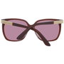Porsche Design P8589-60B Gafas de sol Rojas