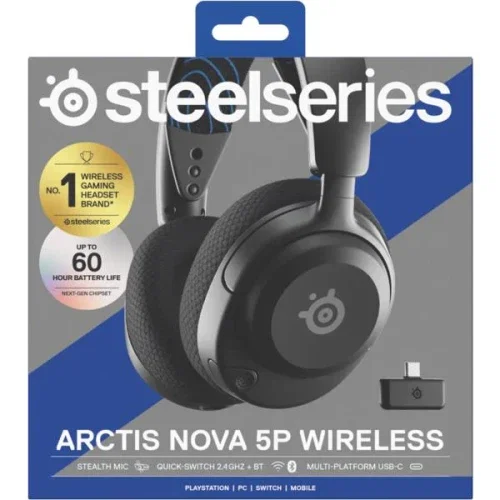 Steelseries Arctis Nova 5P Negro Steelseries Arctis Nova 5P Negro