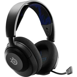 Steelseries Arctis Nova 5P Auriculares Inalámbricos para Juegos Negro ClearCast 2.0 Batería 36 Horas STE5707119053242