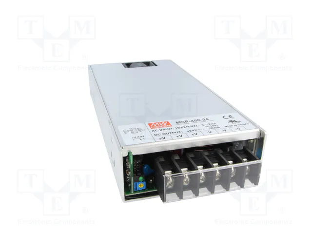 MEAN WELL MSP-450-24 451,2W 24VDC
