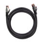 LogiLink Cable de parcheo CAT6 S/FTP AWG27 PIMF 5,0m negro