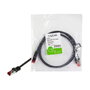 LogiLink Cable de parcheo CAT6 S/FTP AWG27 PIMF 5,0m negro