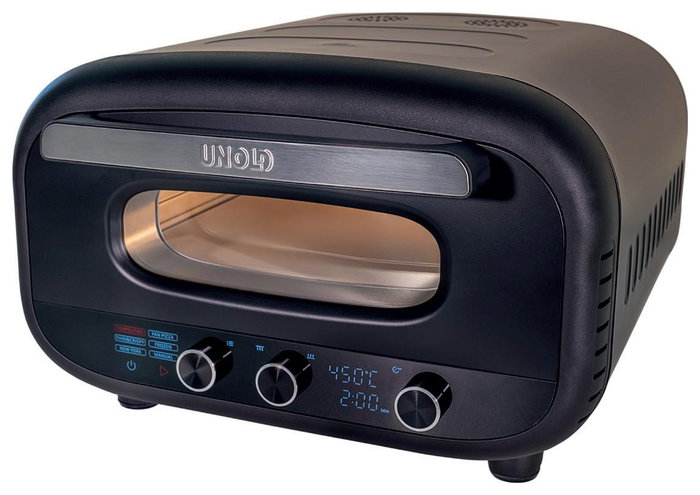 Unold Don Alfredo 68805 Horno para Pizza Negro Unold Don Alfredo 68805 Horno para Pizza Negro
