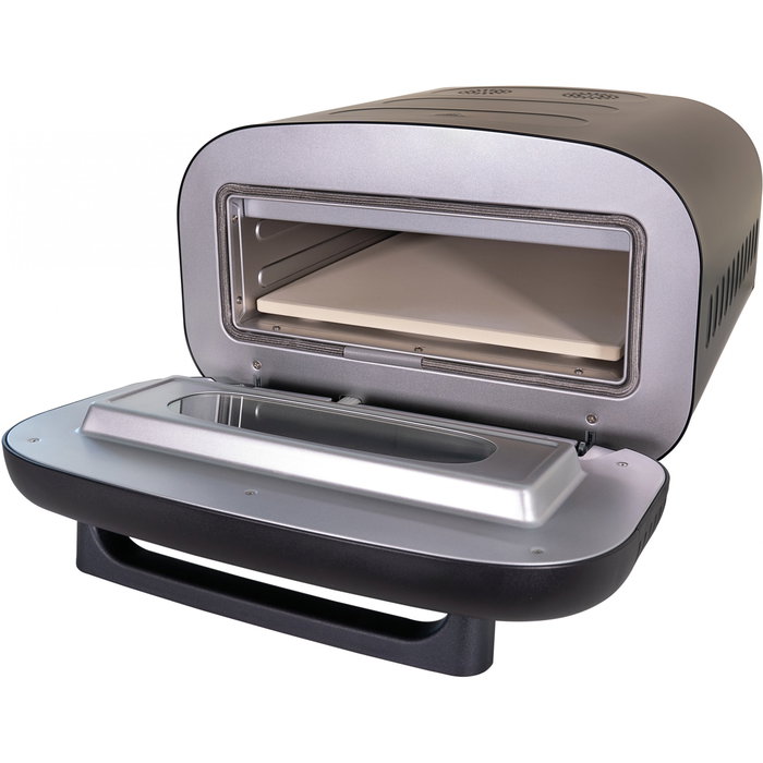 UNOLD 68805 - Don Alfredo, Pizza Horno Eléctrico, Para Cocinar Pizza Casera