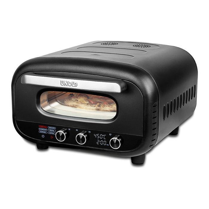Unold Don Alfredo Horno para Pizza Negro