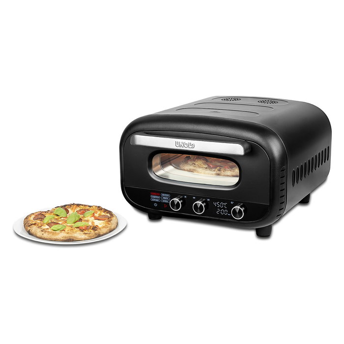 UNOLD 68805 - Don Alfredo, Pizza Horno Eléctrico, Para Cocinar Pizza Casera