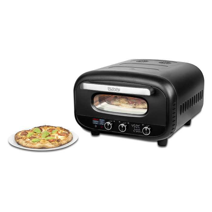 Unold Don Alfredo Horno para Pizza Negro