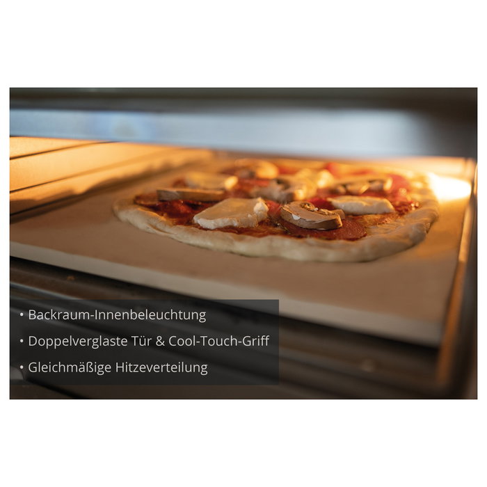 Unold Don Alfredo Horno para Pizza Negro