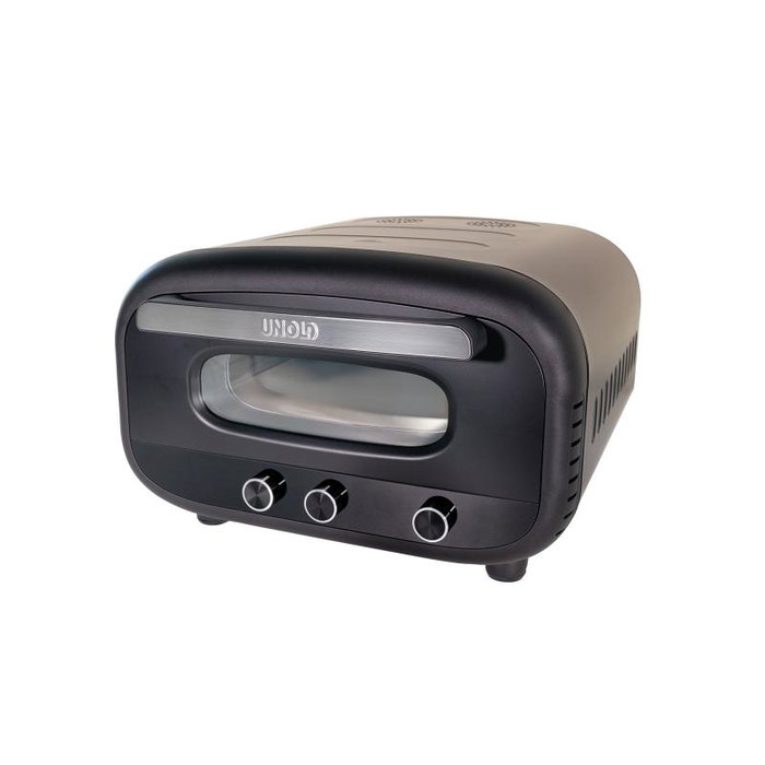 Unold Pizza Oven Alfredo Negro (68805) Unold Pizza Oven Alfredo Negro (68805)