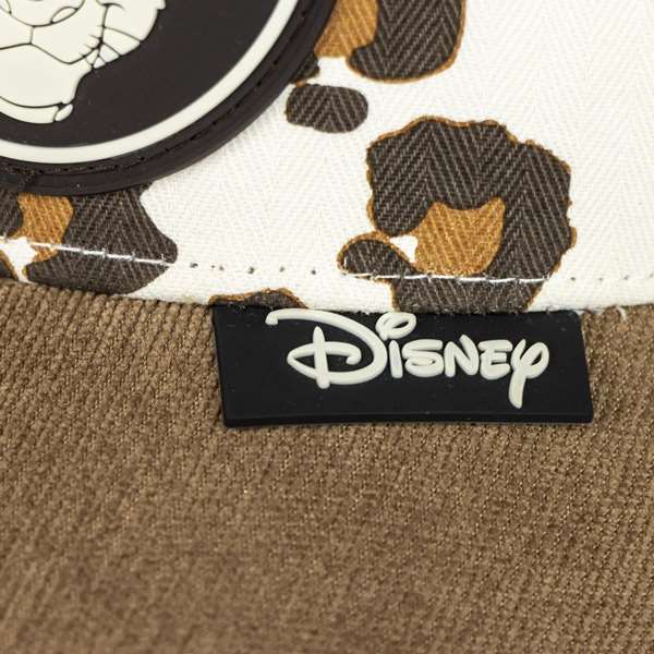 Lion King Gorra Visera Curva Adulto T57:57 cm, Color Brown, Talla 57 cm Lion King Gorra Visera Curva Adulto T57:57 cm, Color Brown, Talla 57 cm