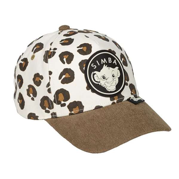 Lion King Gorra Visera Curva Adulto T57:57 cm, Color Brown, Talla 57 cm Lion King Gorra Visera Curva Adulto T57:57 cm, Color Brown, Talla 57 cm