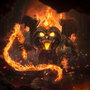 El Señor de los Anillos Minifigura Mini Co. PVC Balrog 17 cm