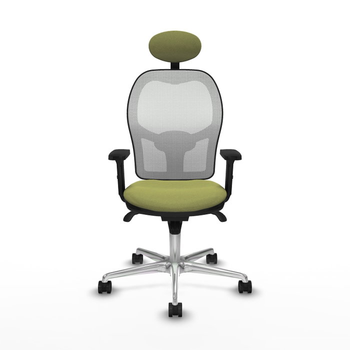 PIQUERAS Y CRESPO Silla de Oficina Jorquera Verde Oliva y Blanco PIQUERAS Y CRESPO Silla de Oficina Jorquera Verde Oliva y Blanco